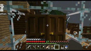 Testing my controller in minecraft pocket edition! (Ipega Controller)