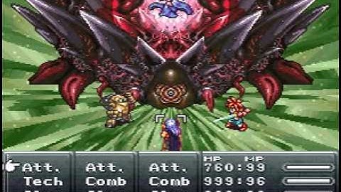 Chrono Trigger - Dream Devourer AI Test [ Schala Project ]