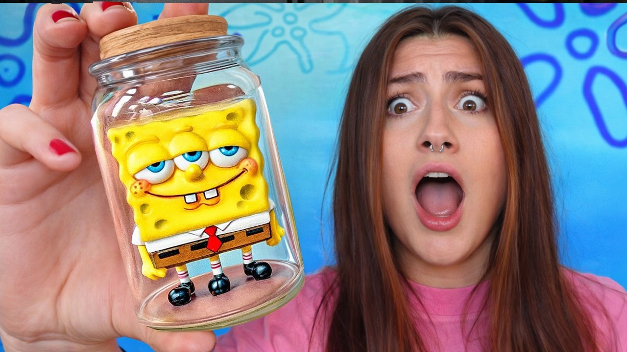 DONT OPEN CURSED SPONGEBOB at 3AM!!