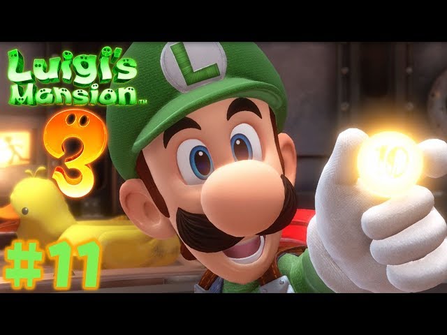 Luigi's Mansion 3 Walkthrough Gameplay Part 15 - Johnny Deepend &  PolterKitty Boss Battle - video Dailymotion