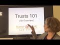 Trusts 101  estate planning with trusts