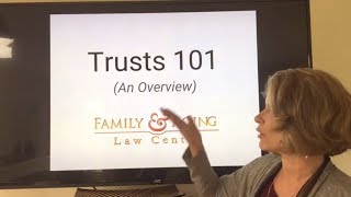 Trusts 101  Estate Planning With Trusts