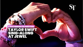 A gathering of Swifties: The Taylor Swift sing-along at Jewel