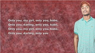 Steve Lacy - Dark Red - Lyrics