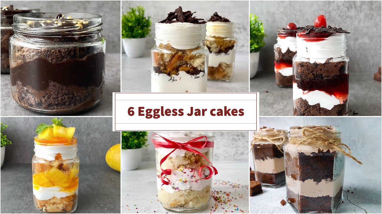 Eggless Jar Cakes | 5 Minutes Jar Cake Recipe | Leftover recipe | Jar Cake Ideas | Best Bites