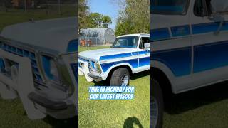 1978 f250 final upgrades, on our next episode. #foryou #car #dentside #diy #mechanic #ford #fypシ