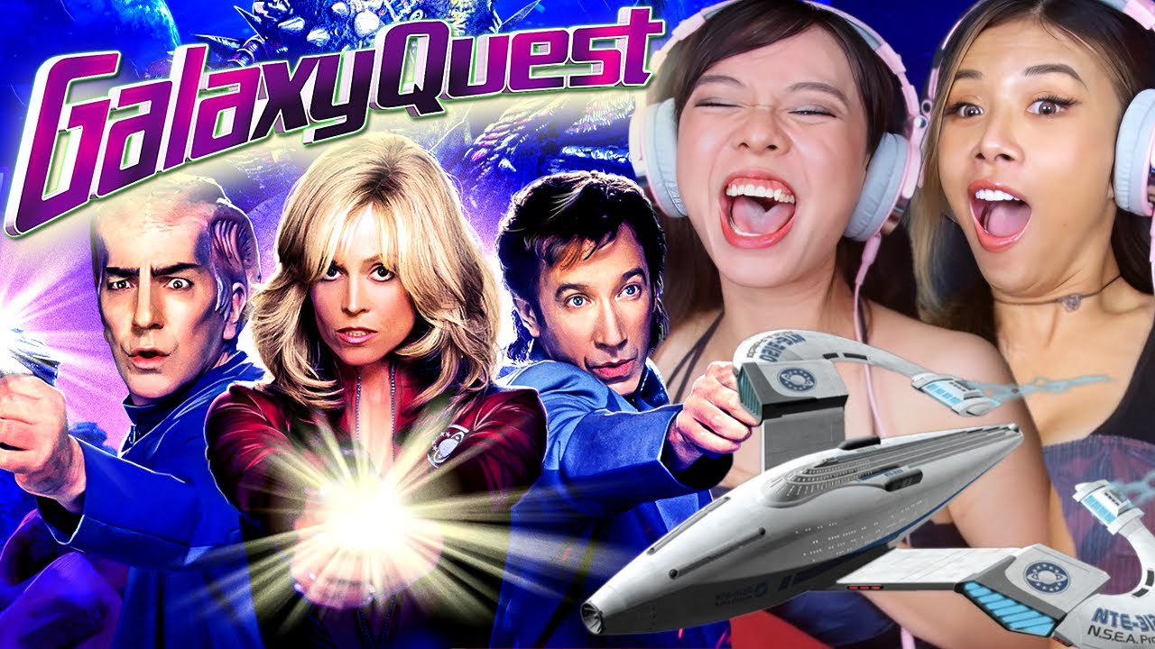 Asian Girls React | Galaxy Quest | First Time Watch