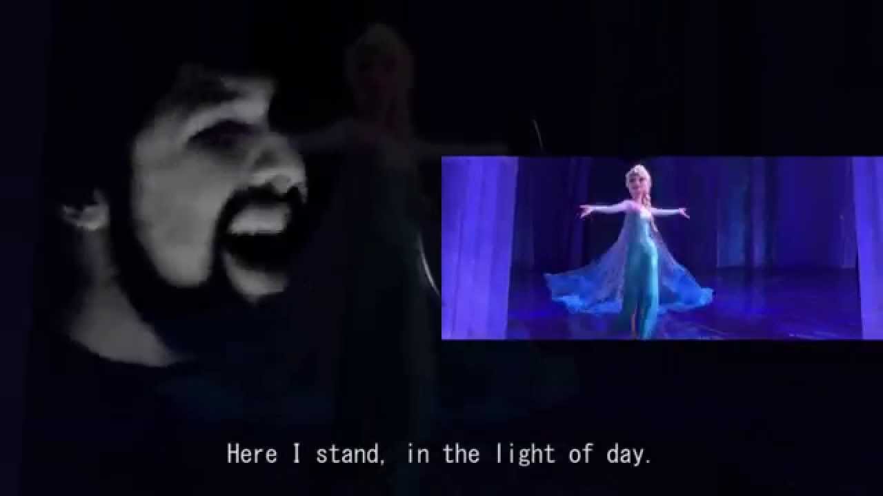Elsa & Caleb Hyles - Let It Go【エルサとあの外国人】 - YouTube