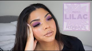 NEW HudaBeauty Lilac Pastel Obsessions Palette !