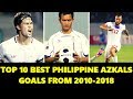 Top 10 Best Philippine Azkals Goals | Philippines Football