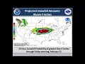 Ongoing Winter Storm Multimedia Web Briefing - Updated 8 AM CST February 21, 2013
