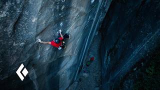 Black Diamond Presents Jacopo Larcher On Bon Voyage 9A5.14D