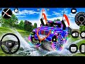 Modified Thar Stunt video 😈 Mahindra Thar Game | indian Thar game | Gadi Wala Video Game #2026