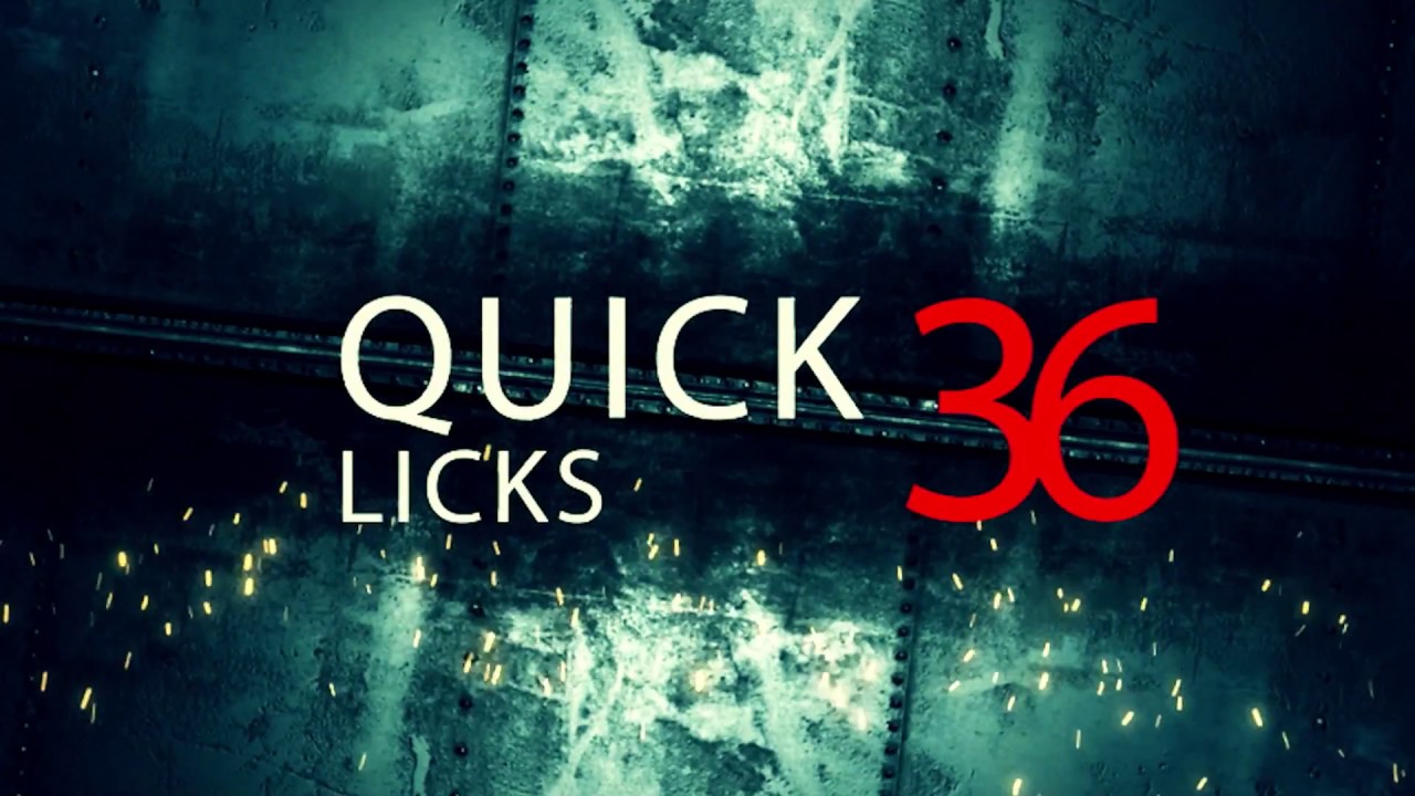 #36 PINCH / SQUEAL HARMONICS