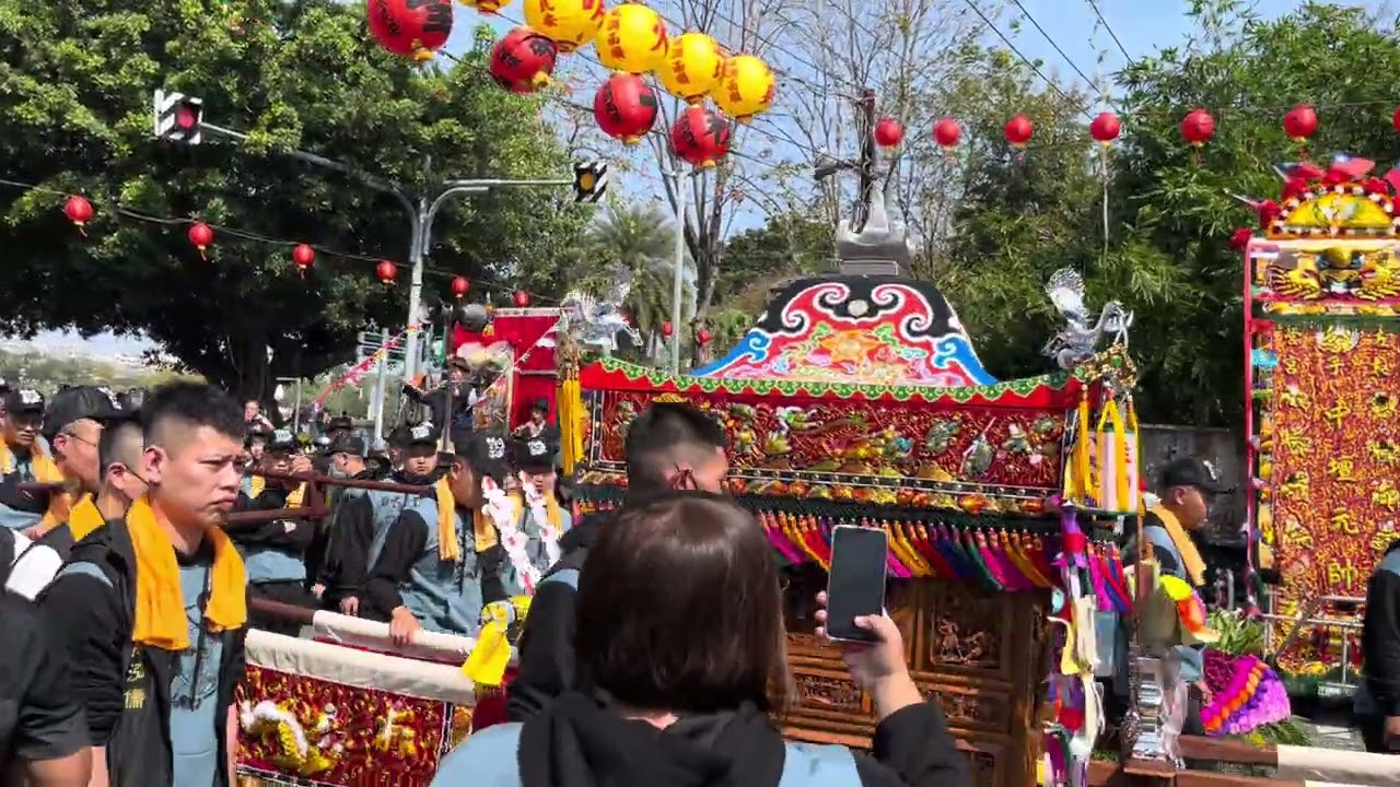 乙己年-左營太子宮慶成入火安座平安繞境大典-宜蘭下埔協蘭社大鼓弄+主帥轎+小法團