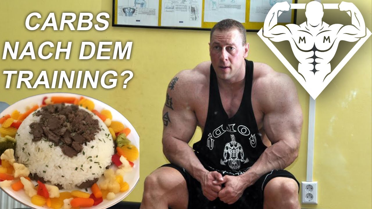 Kohlenhydrate nach dem Training ?Sind Carbs im Bodybuilding doch nicht so wichtig ?