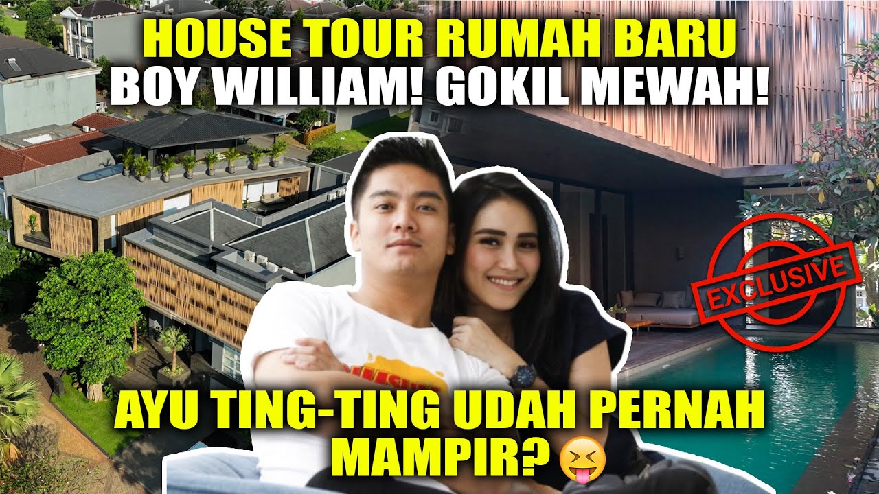 BOY UDAH AJAK AYU TING-TING KE RUMAH BARU?😝