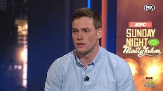 Luke Keary on his relationship with Cooper Cronk