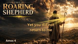 Yet You Did Not Return to Me