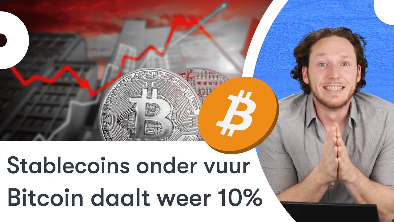 Stablecoins onder vuur | Bitcoin daalt weer 10% | BTC nieuws vandaag | #643