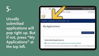 How to find your Open CCC confirmation number