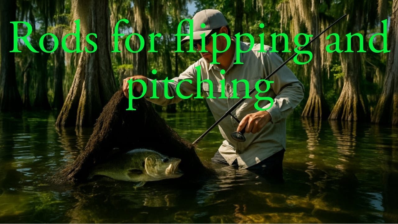 Flipping and Pitching choosing the right rod