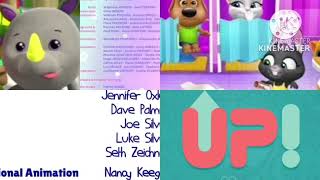Full Bc, Bubu And The Little Owls, Ic, My Talking Tom Friends, Paprika, Wonderoos Credits Remix