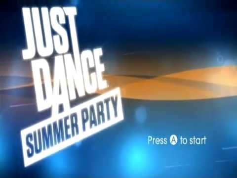 Just Dance Summer Party Song List,Menu,Credits (Wii) (2016)