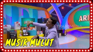 Download Lagu Home Band Sibuk Makan, Surya Pakai Musik Mulut | ARISAN BEST MOMENT (11/11/24) MP3
