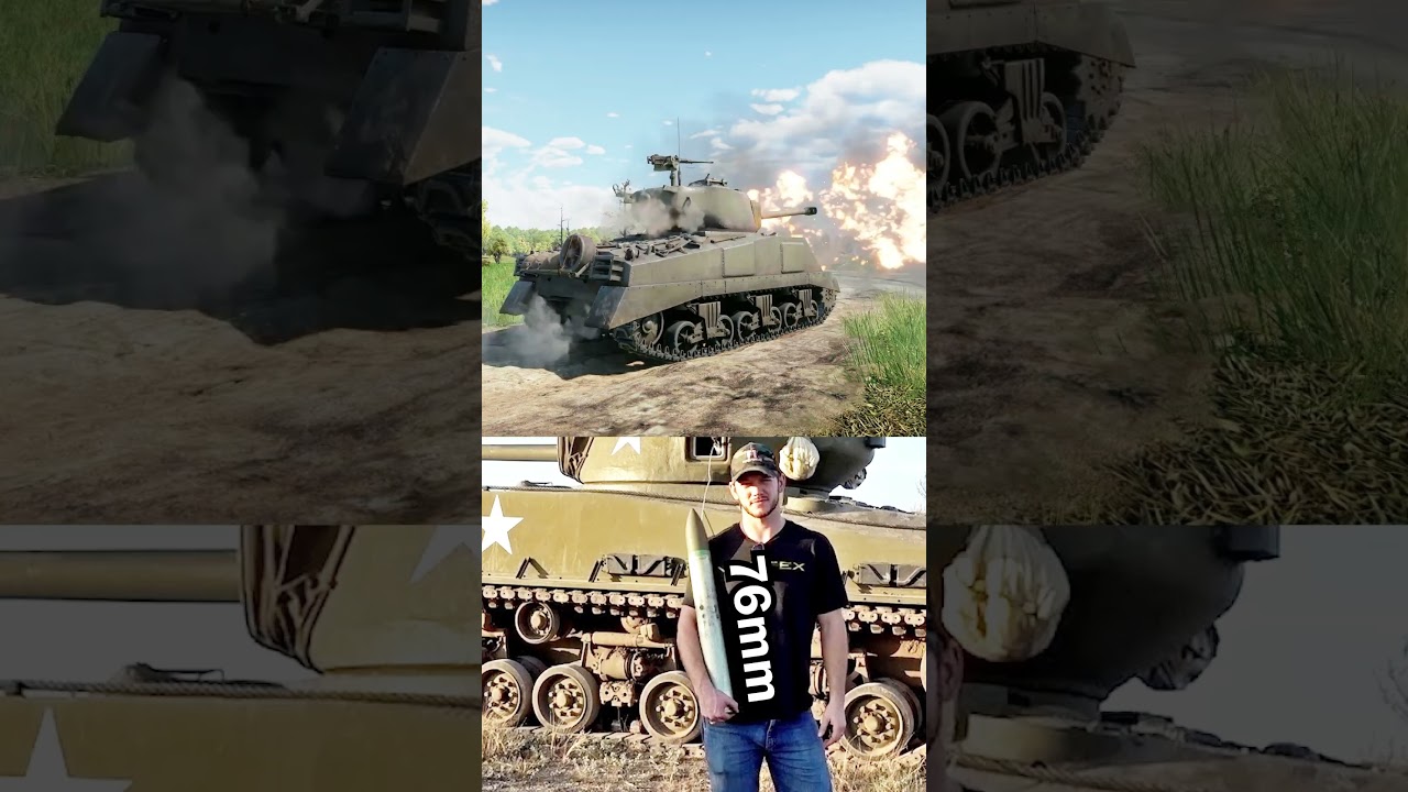 Tank Ammunition Size War thunder