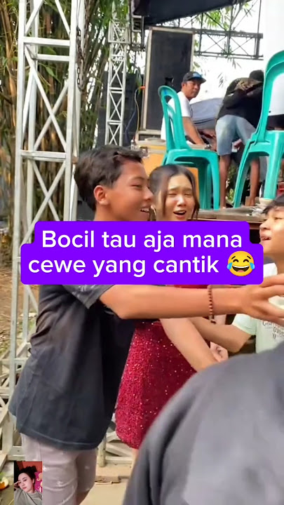 Sepril sahara jadi rebutan,bocil tau mana cewek yang cantik #dangdut #ojing