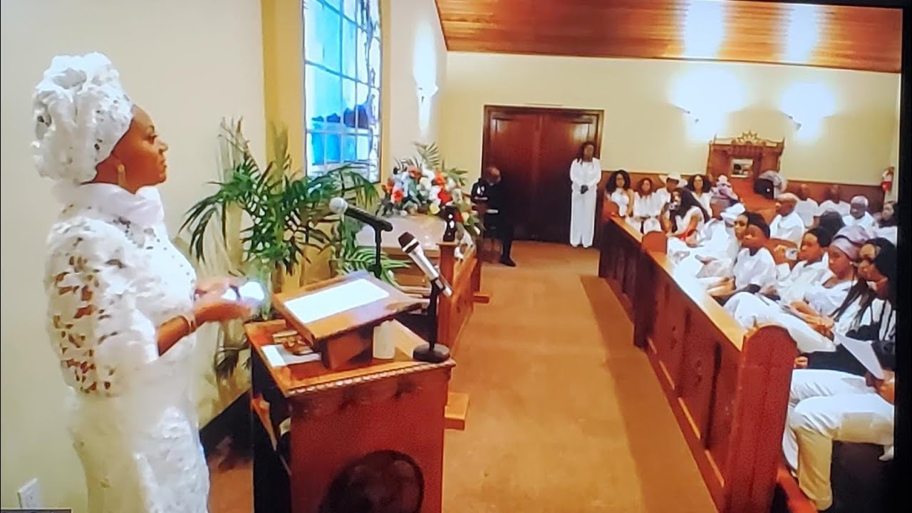 The Vigil/ Service of Songs for Pa Walter Osuji - YouTube