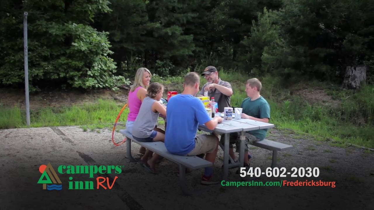 Campers Inn Rv Of Fredericksburg