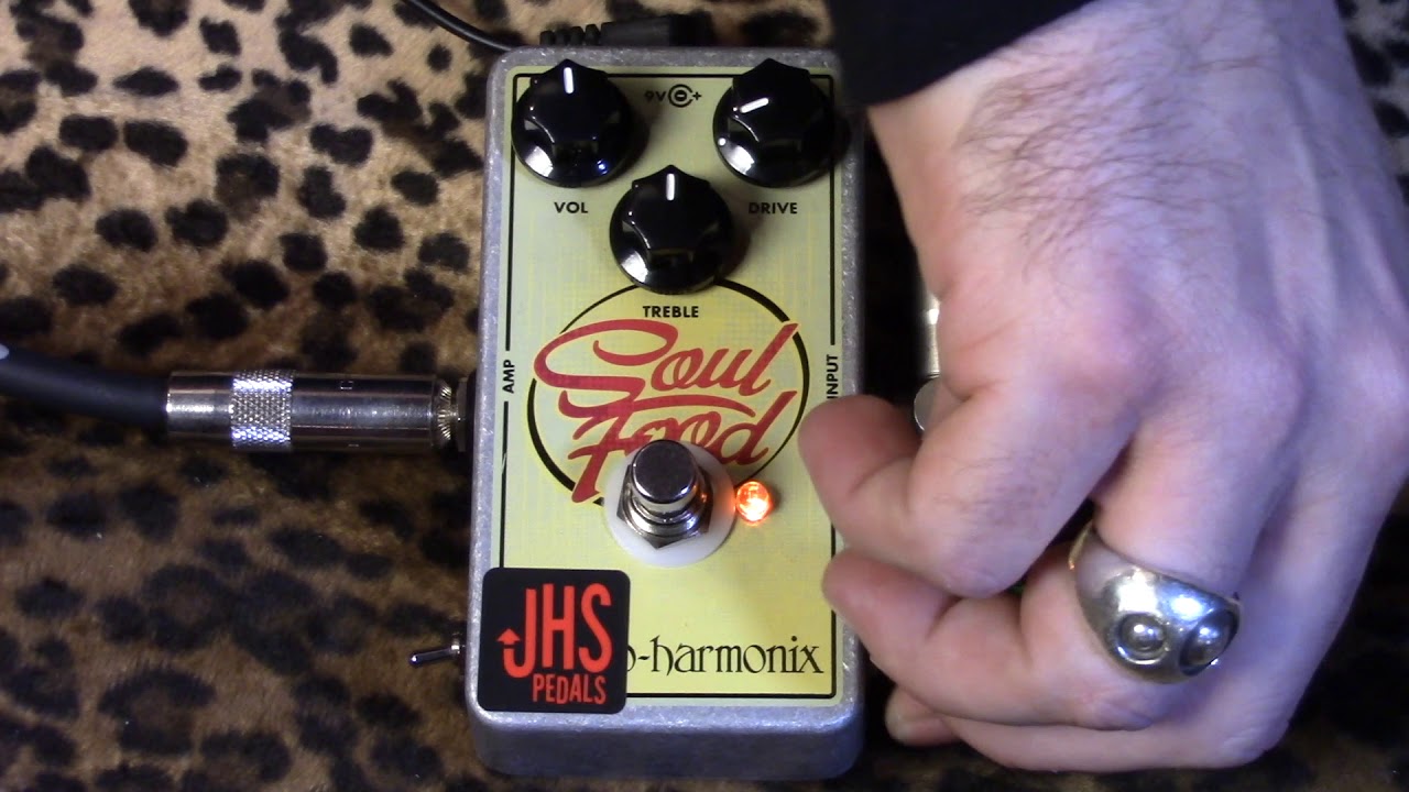 Electro Harmonix SOUL FOOD with JHS Meat & 3 Mod