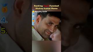 Ranking Top 5 Funniest Akshay Kumar Meme