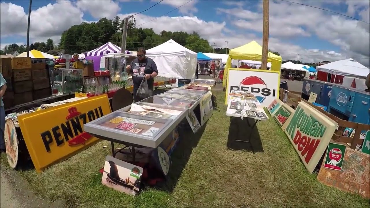 Hillsville VA 2022 Memorial weekend flea market YouTube