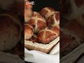 Chocolate Hot Cross Buns #shorts #easter