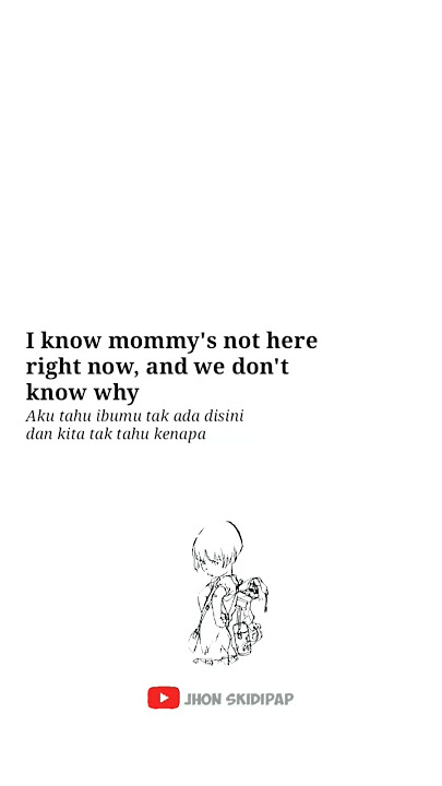 Eminem - Mockingbird (lirik dan terjemahan indonesia)