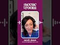 Creativity Happens When The Way Is Clear — Sarah Slean