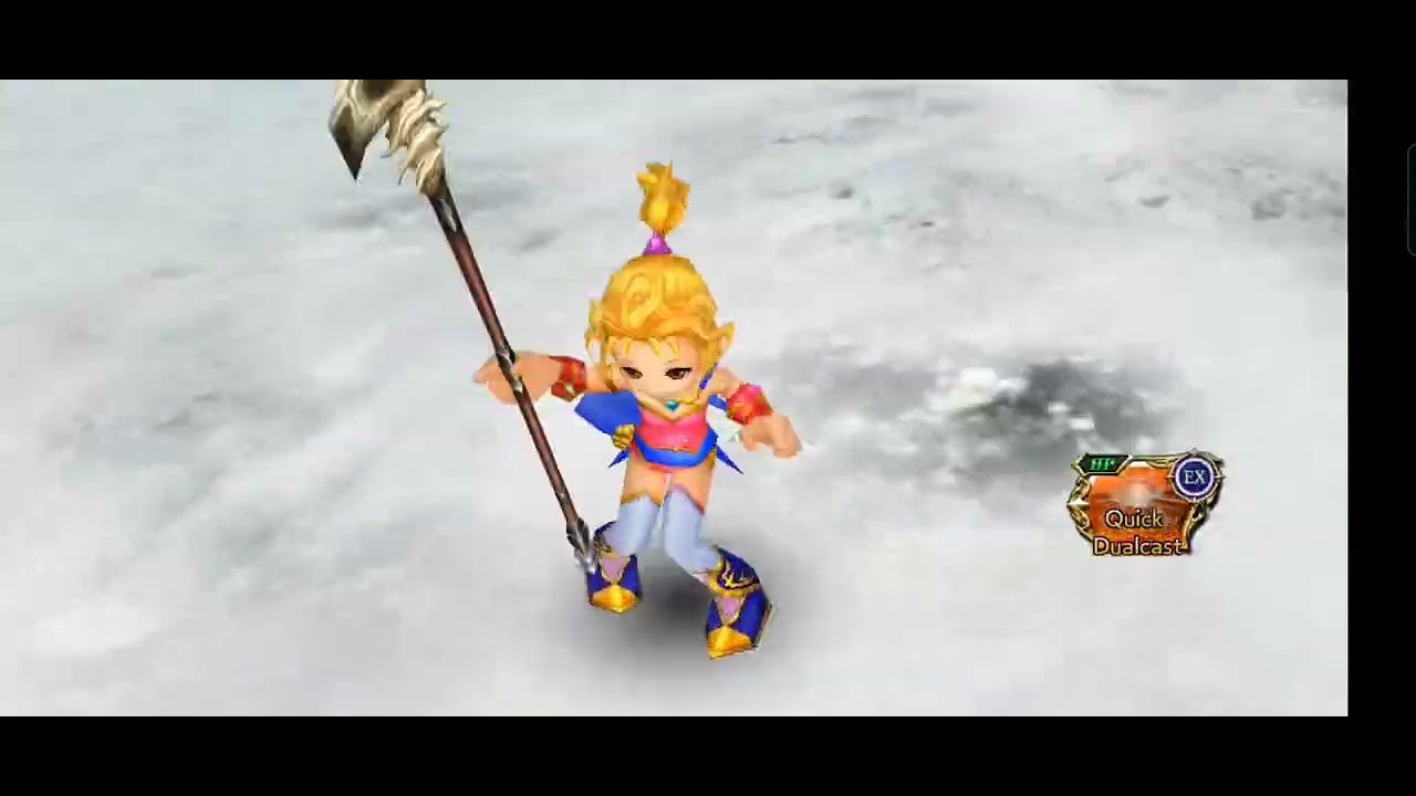 Krile IW's Shinryu Ticket challenge