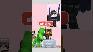 Minecraft Military Photoshoot Trend! Wait For The End! 📸🪖. #trending #shorts