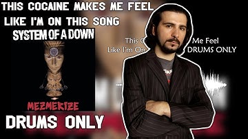 System Of A Down - This Cocaine Makes Me Feel Like I