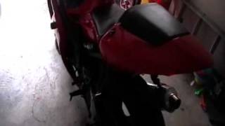 2001 Cbr 600 F4I Walk Around With A Jardine Rt-One Shorty Slip On