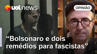 Reinaldo: Tese da alucinação de Bolsonaro é ridícula; há 2 remédios para fascistas: estudo ou cadeia
