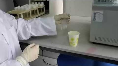 Fully Automated Liquid-based Cytology Slide Preparation And Staining Machine Video