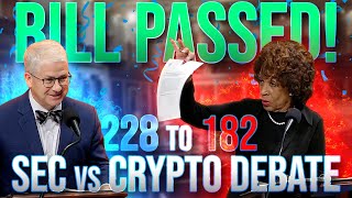 U.S. Passes Crypto Bill Against SEC Overreach!Trump Officially Endorses Crypto