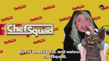 I put chat to work in ChefSquad - Twitch Interactive Game