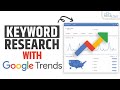 How to Use Google Trends for Keyword Research? - FREE Keyword Research Tool image