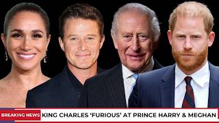 “Billy Bush EXPOSES King Charles ‘FURY’ at Prince Harry &amp; Meghan Markle amid ‘Royal Betrayal’”
