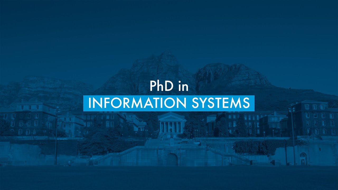 Lead Africa’s tech innovation future with a PhD in Information Systems